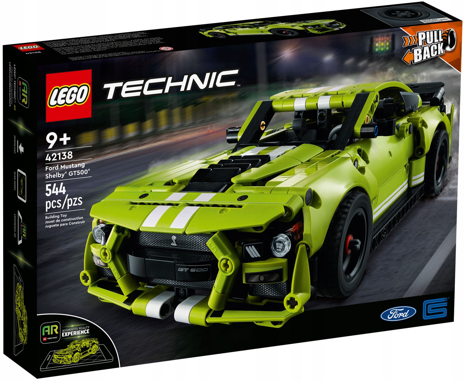 

Lego Technic 42138 Ford Mustang Shelby GT500