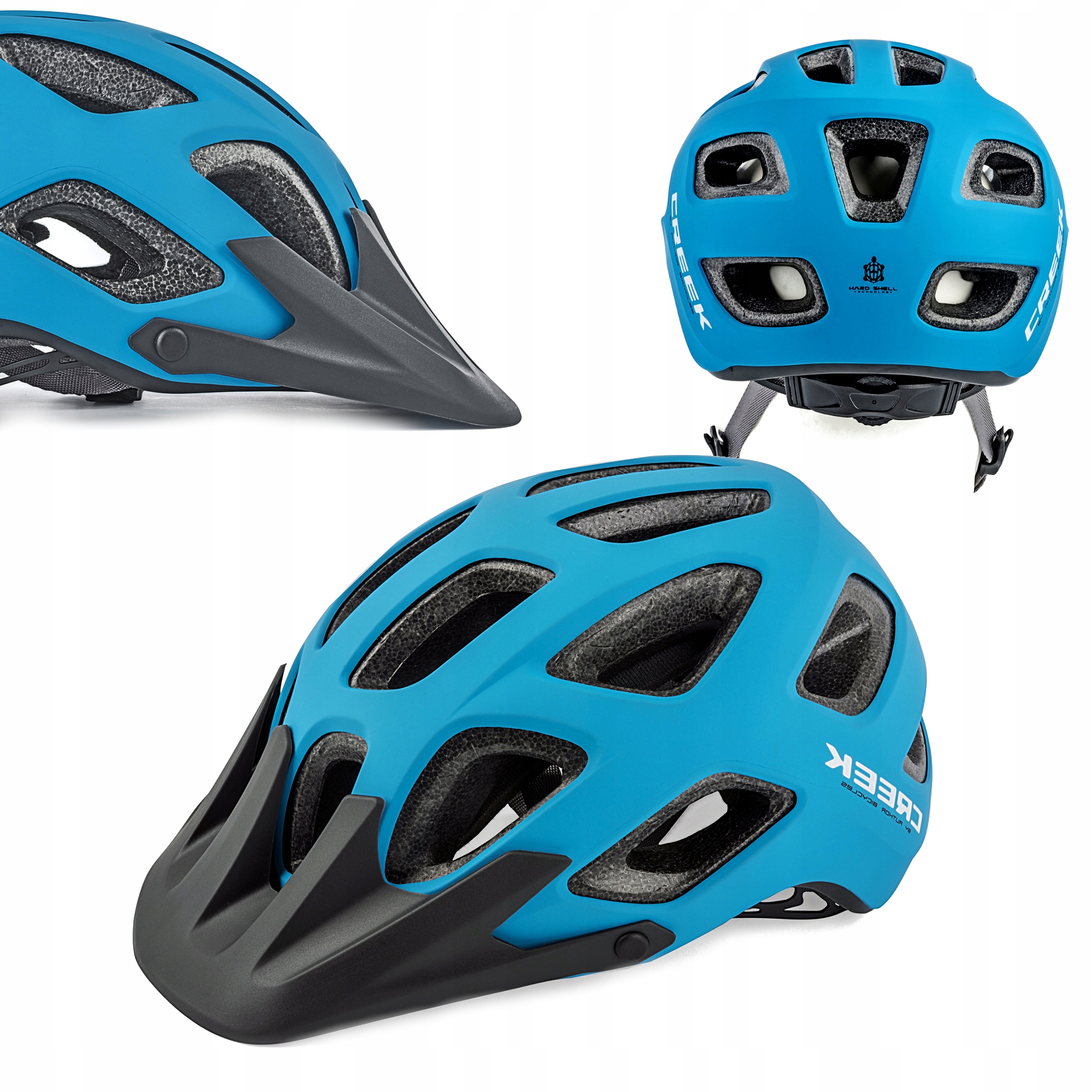 Mtb cyklistická přilba Author Creek M 54-57 cm