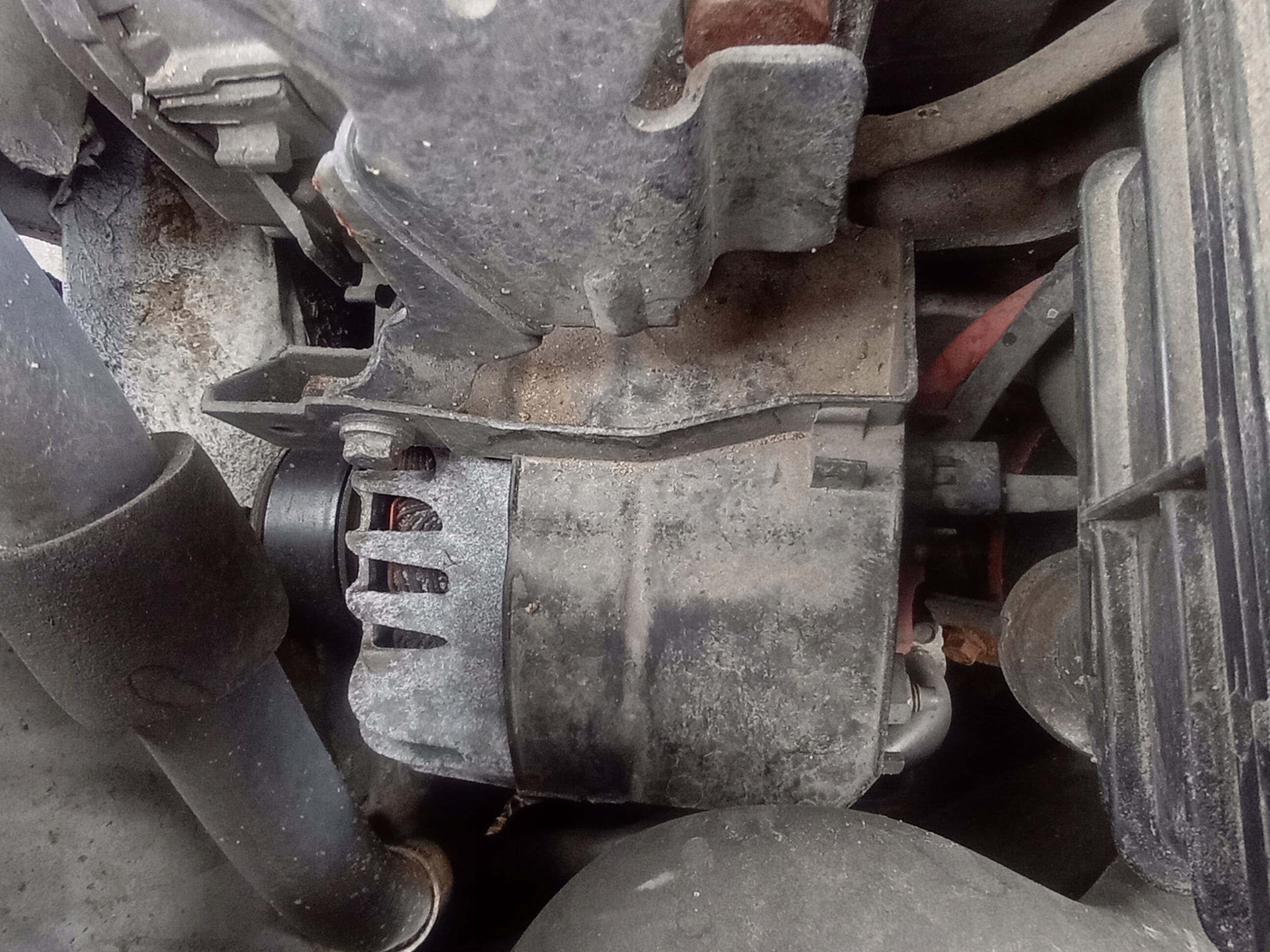 Dacia Duster 1 e 10-18 alternatore 1.5 dCi