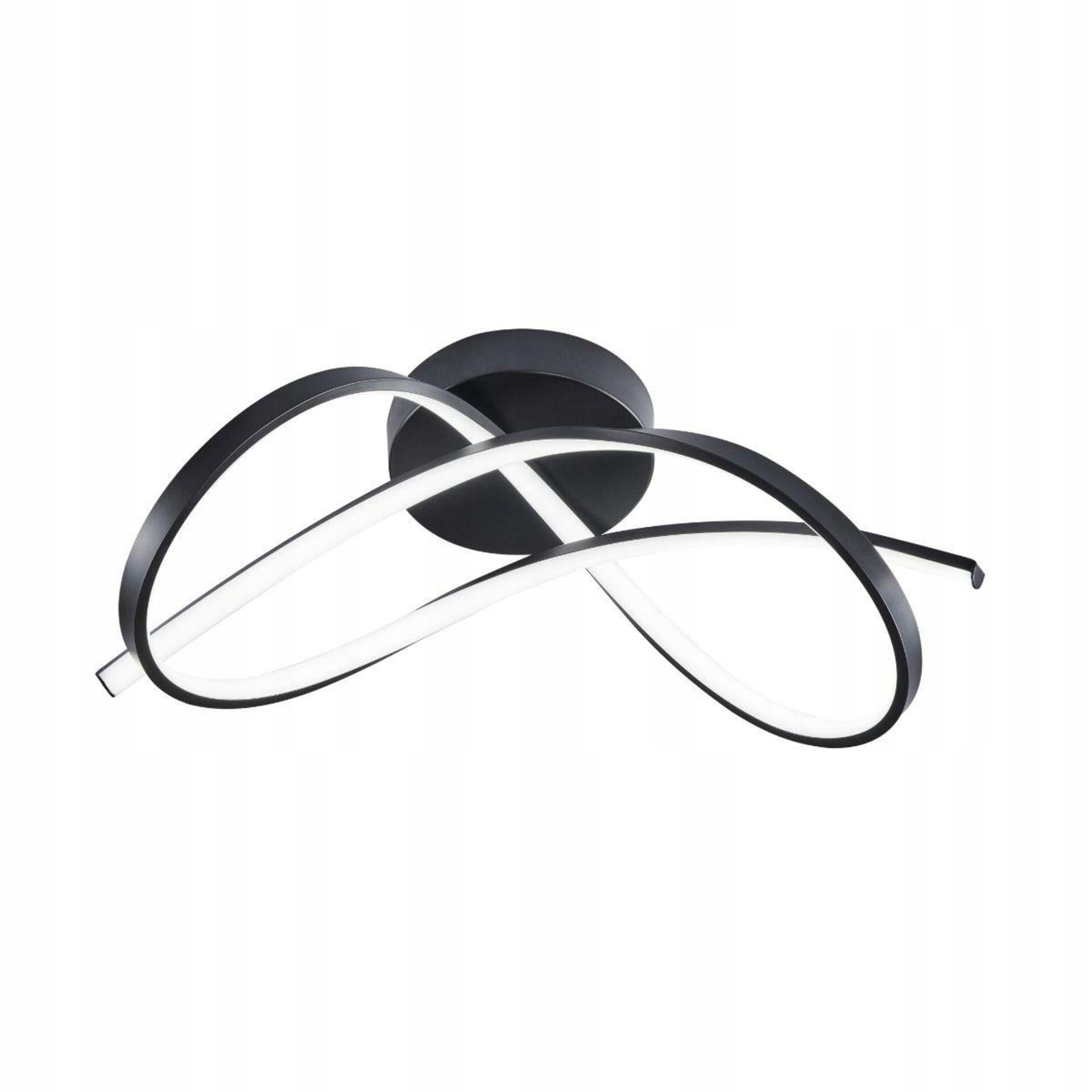 Zumaline 19602C-BK Paul stropné svietidlo čierna