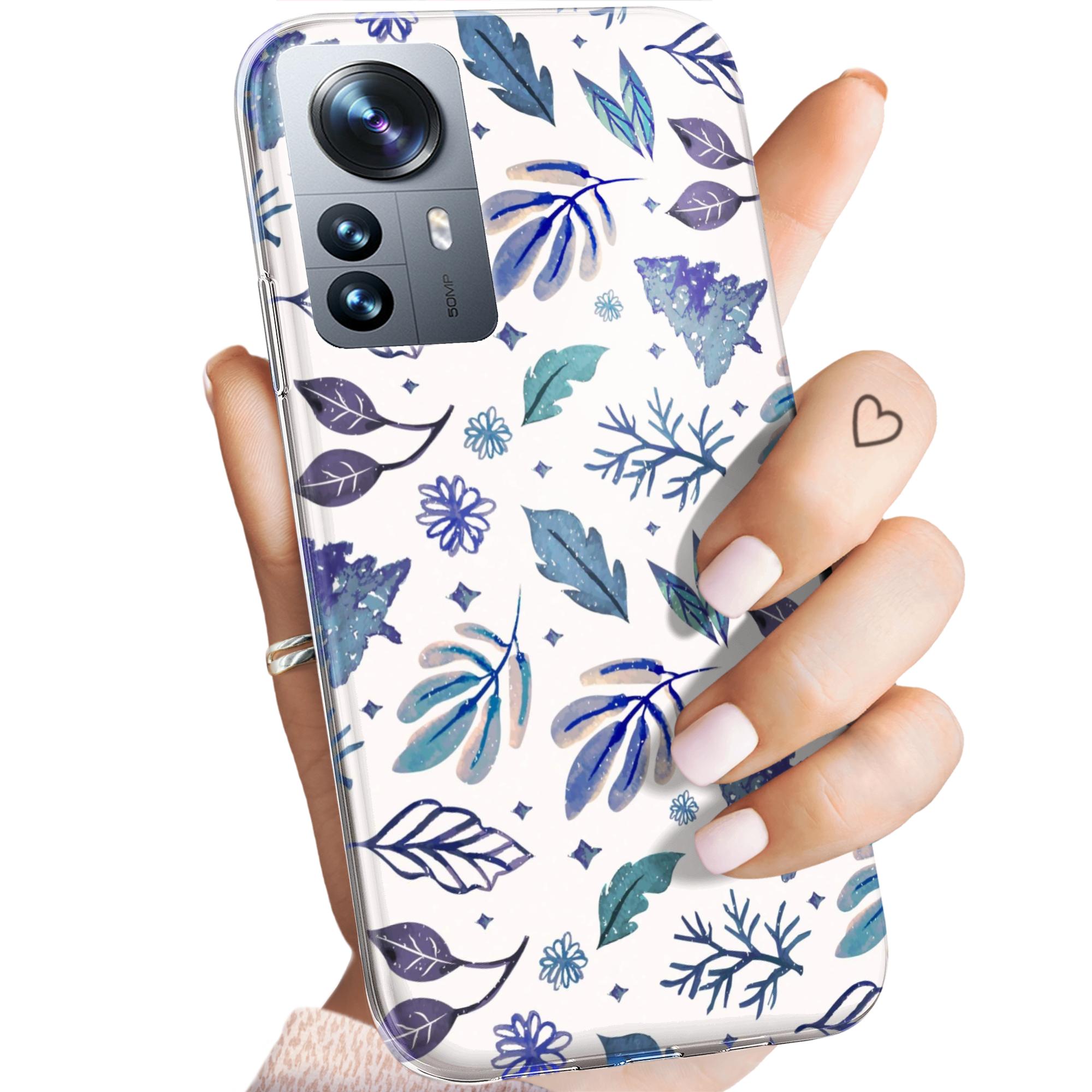 Etui Do Xiaomi 12 Pro 12S Pro Zima Śnieg Śnieżynki Winter Obudowa