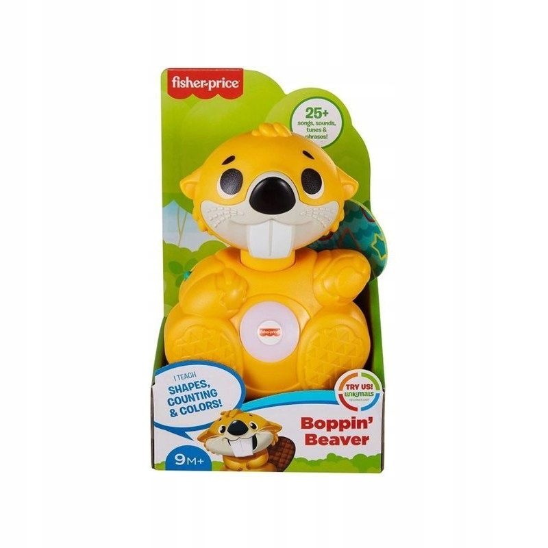 Fisher Price Interaktywny Bóbr Rodzaj pluszaki interaktywne
