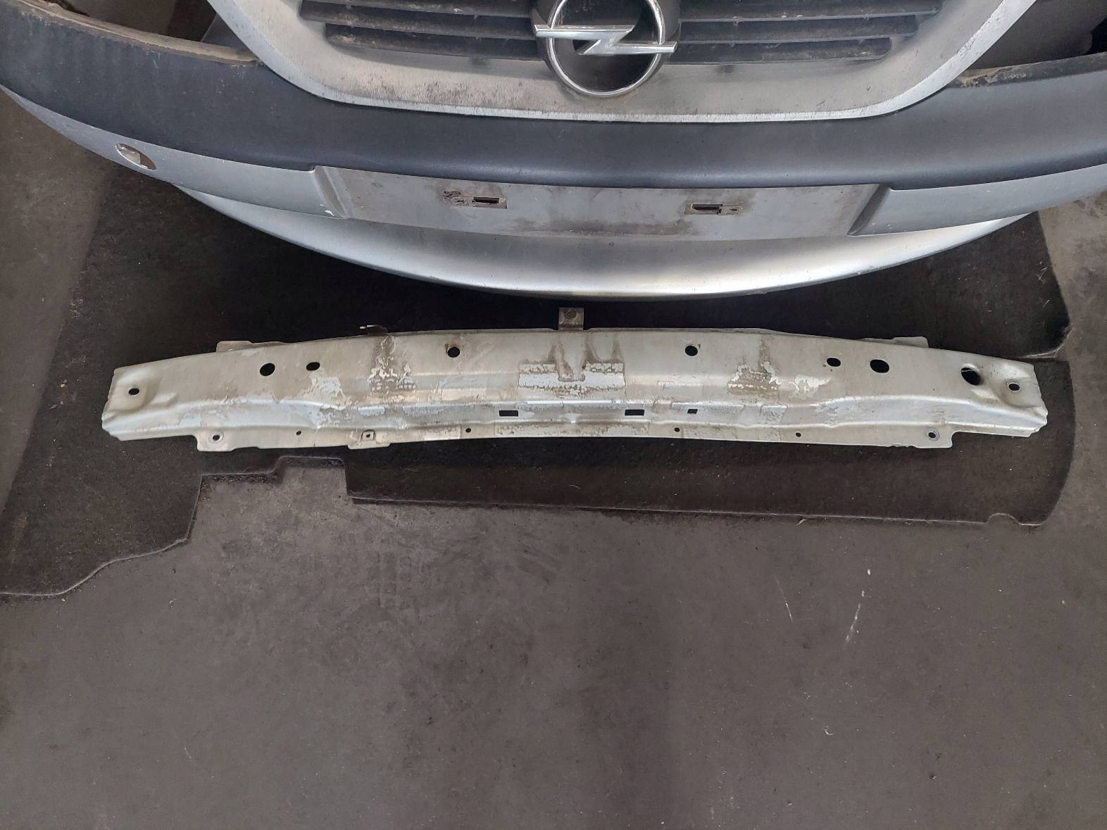complete front bonnet bumper light OPEL VECTRA B L147