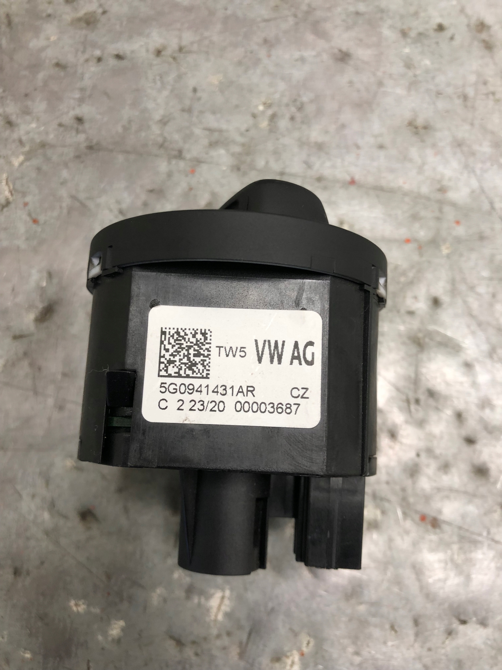 interruttore Interruttore comando luci VW 5G0941431AR