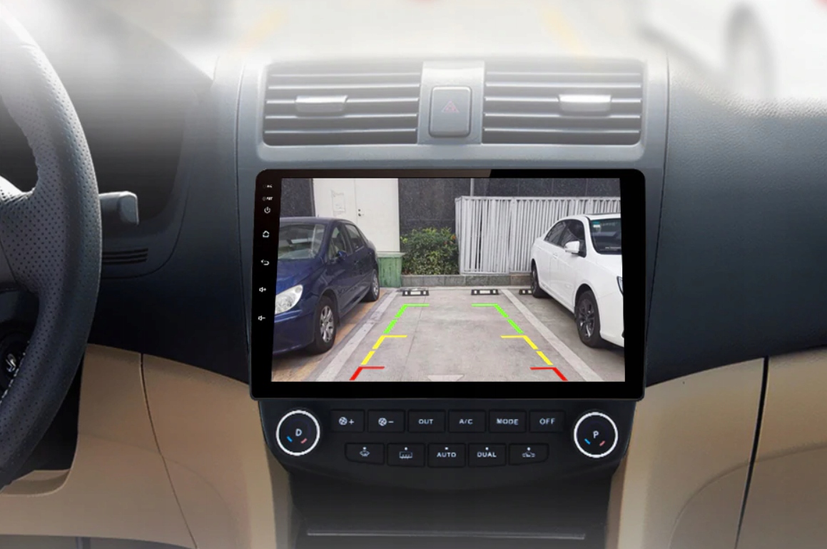 RADIO ANDROID GPS Honda Accord 7 2003-7 8 4/64 DSP Radio pasmo AM pasmo FM