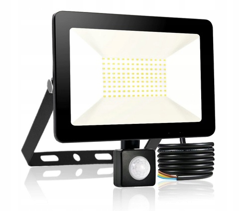 LAMPY ZEWNETRZNE PRZED DOM Z CZUJNIKIEM RUCHU 20W