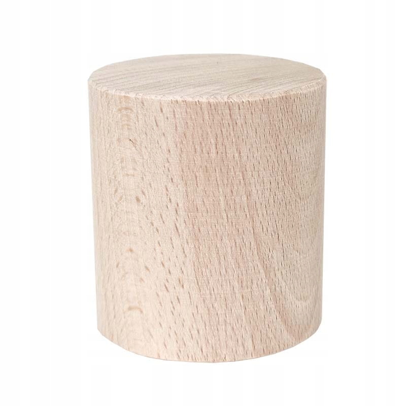 

Noga nóżka drewniana z drewna toczona 6cm