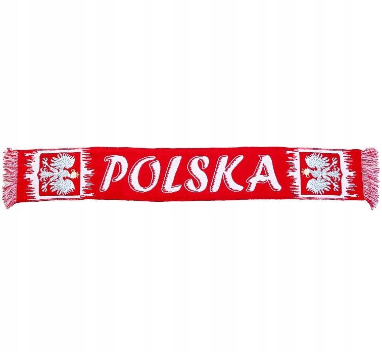 

Szalik Kibica Polska Z Godłem Biało-czerwony
