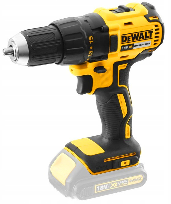 DeWalt DCD777N Akumulatorowa wiertarko-wkrętarka 18V Xr 65nm Uchwyt 13mm