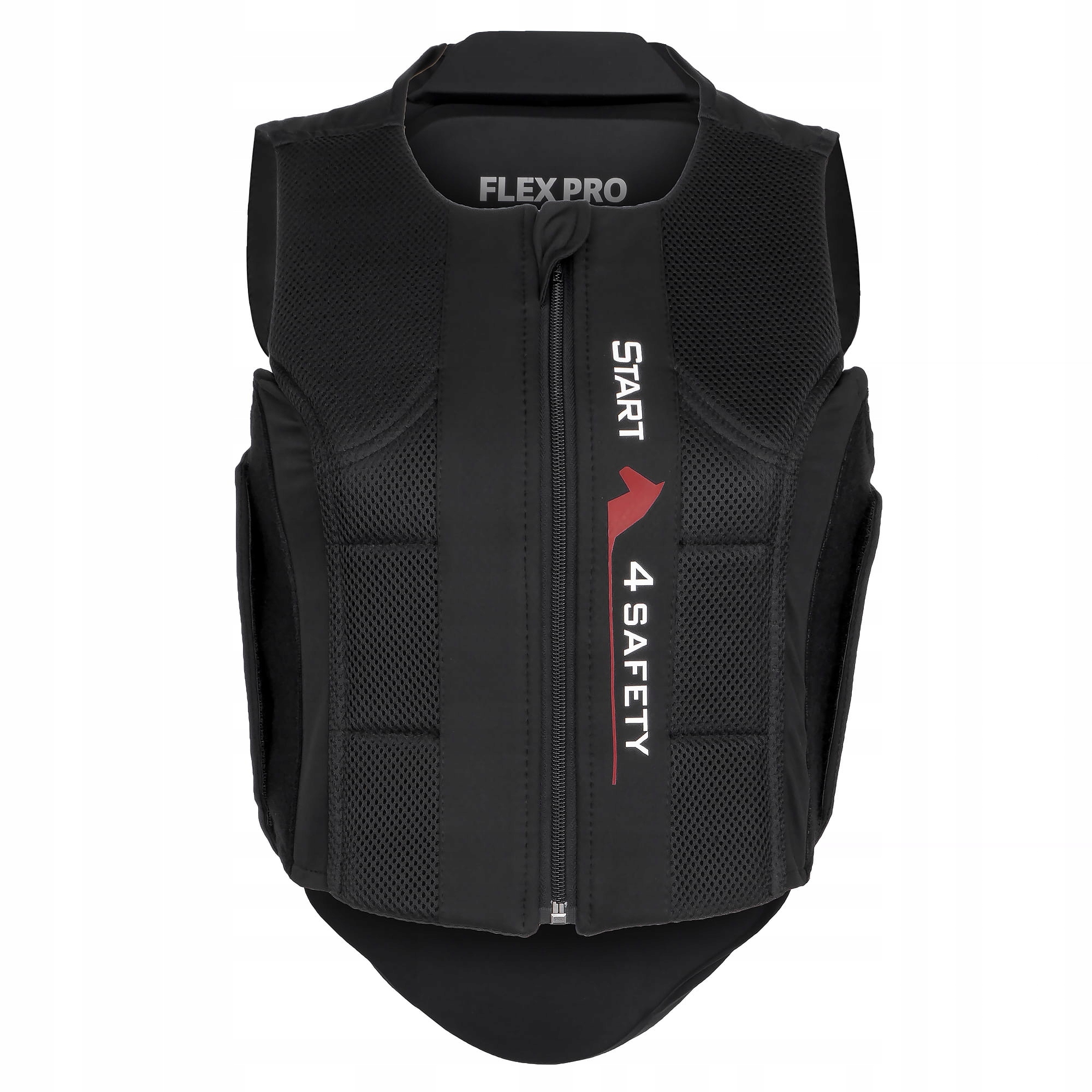 Ochraniacz jeździecki na plecy Start FlexPro dla dorosłych czarny Xs