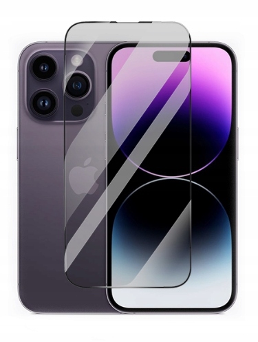 Szkło hartowane do Apple iPhone 14 Pro 2,5D Full Privacy z ramką Mocoll