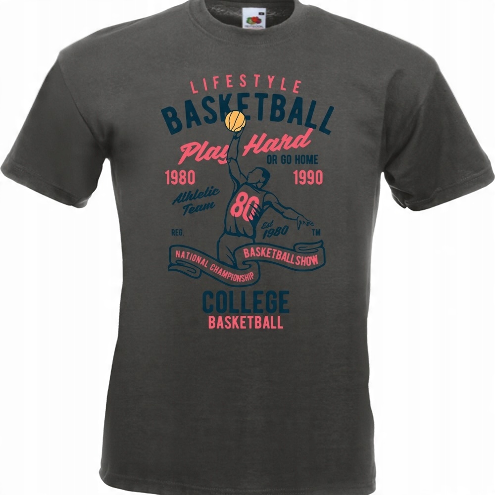

Koszulka basketball koszykówka piłka sport XXL