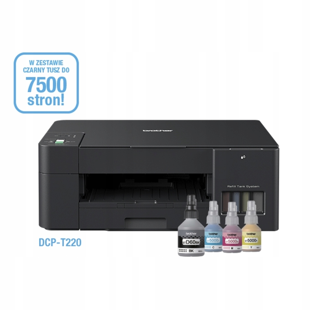 Drukarka wielofunkcyjna (kolor) Brother DCP-T220