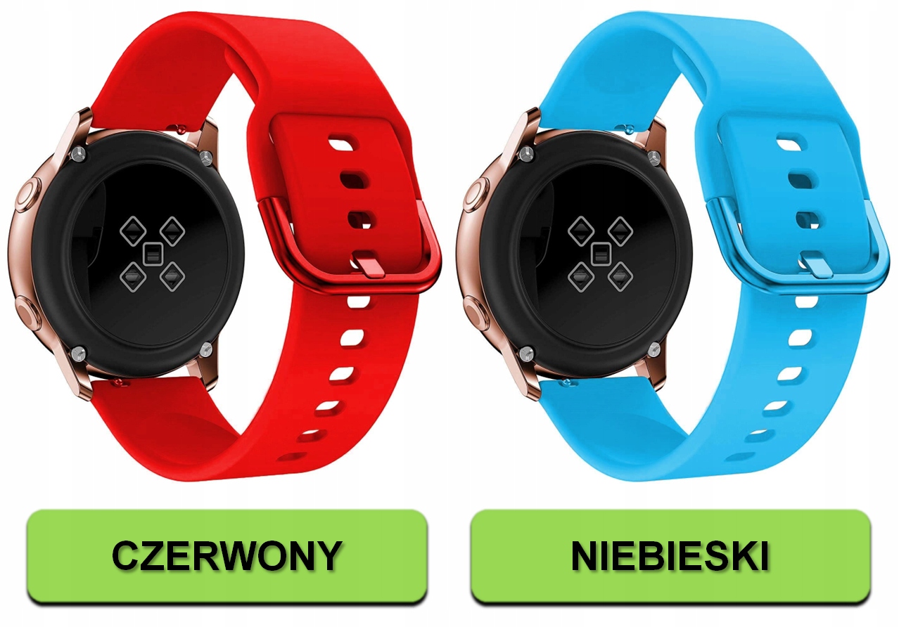 PASEK DO SAMSUNG GALAXY WATCH 4 5 6 40mm/44mm/45mm/46mm/47mm PRO ACTIVE 2 Kompatybilność Samsung