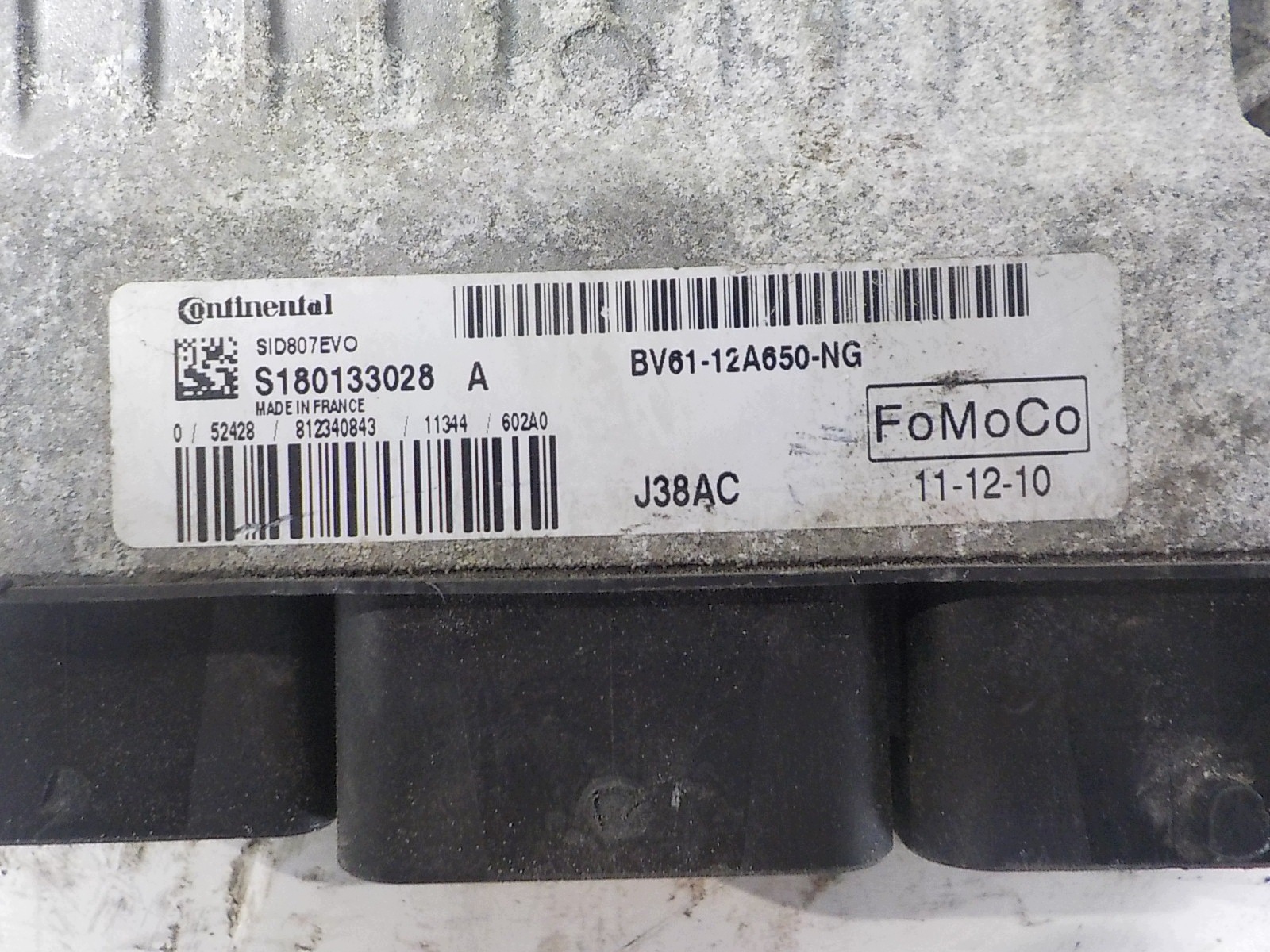 FORD FOCUS III Computer Bedienteil BV61-12650-NG S180133028