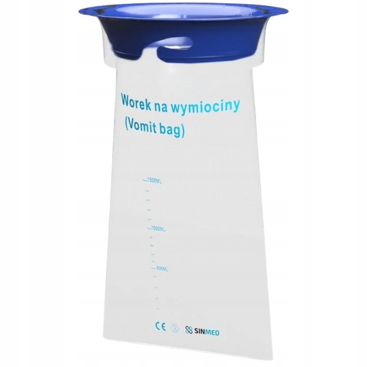 

Worek na wymiociny Torba na wymioty z absorbentem