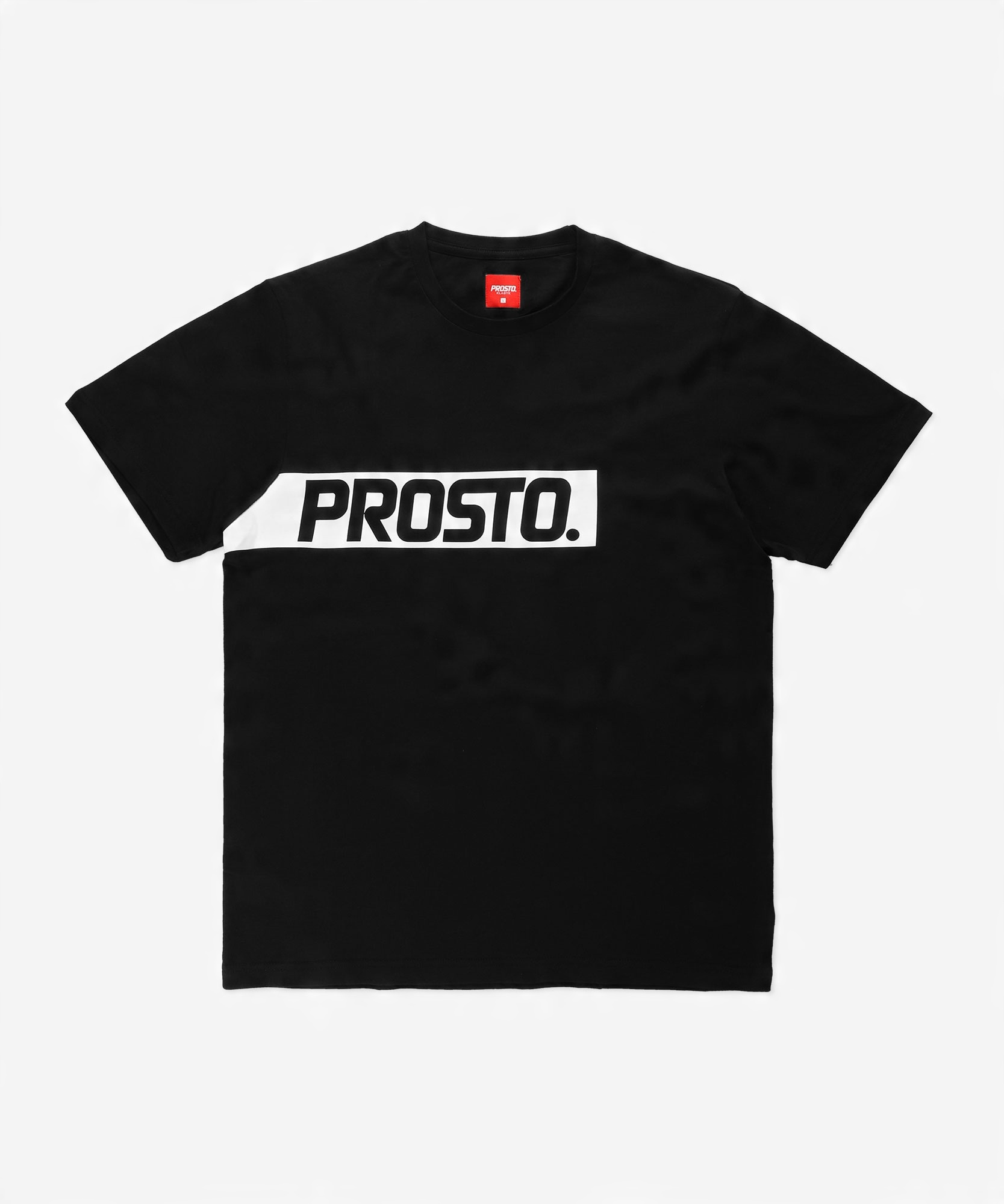 

Męska czarna koszulka Prosto T-shirt Logstri S