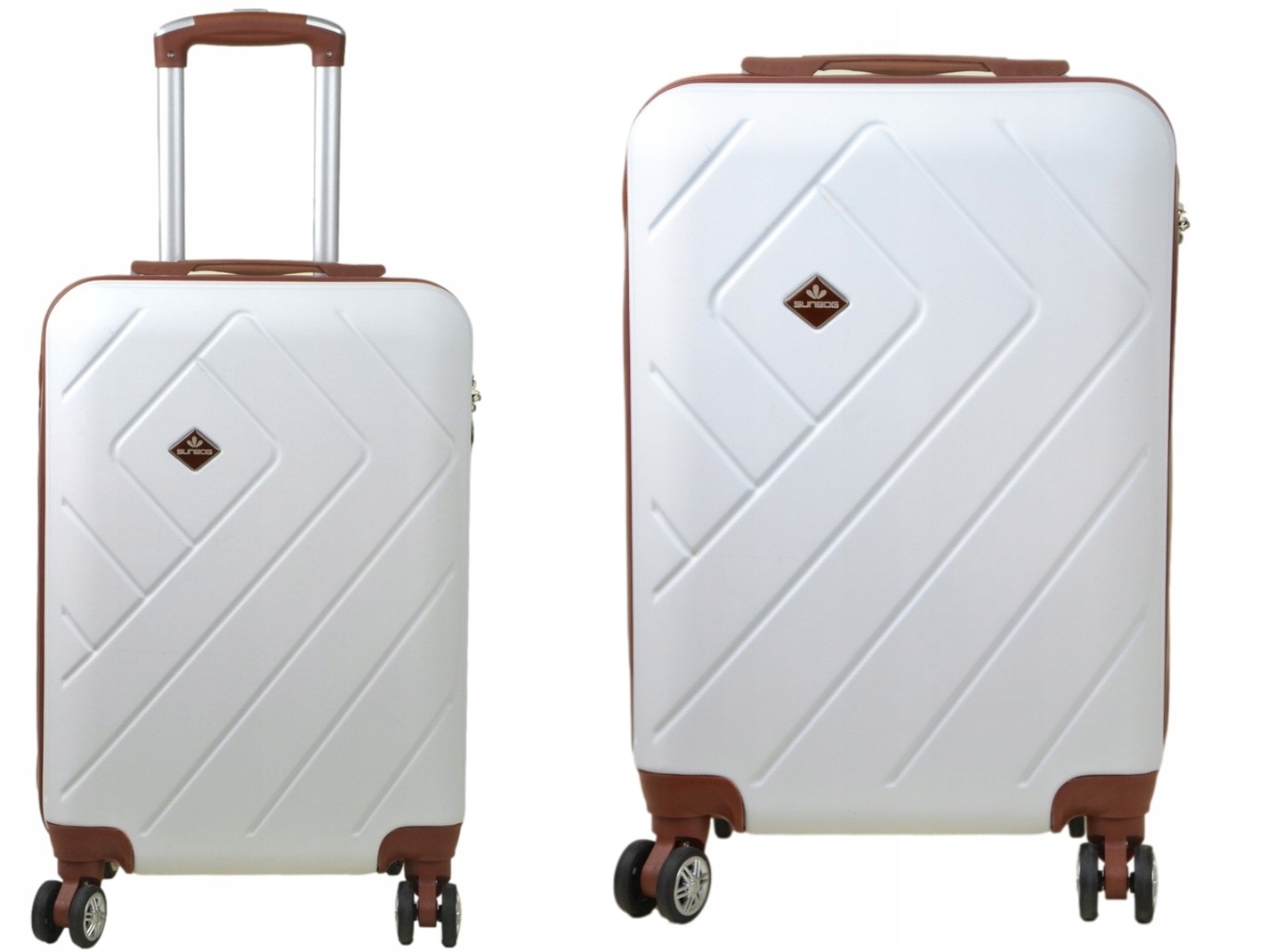 

Walizka podróżna kabinowa Abs Sunbag model 8042