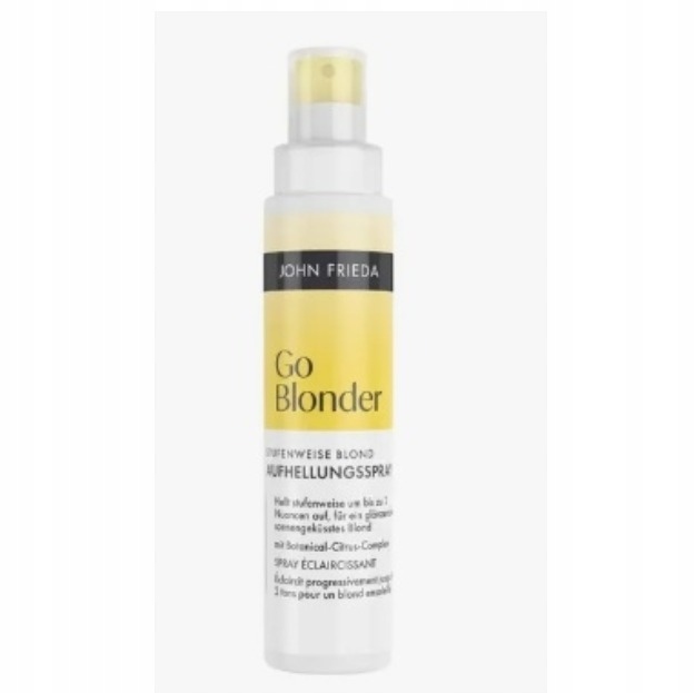 John Frieda Go Blonder Lightening sprej pro zesvětlení vlasů 100 ml
