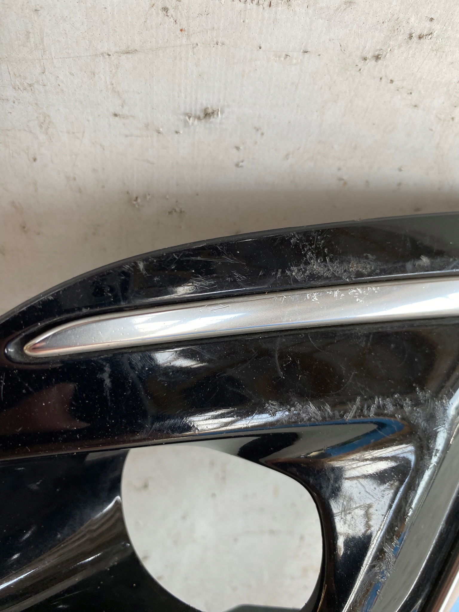 FORD FOCUS MK4 VIGNALE 18- grid of a bumper left front JX7B-15A299-V