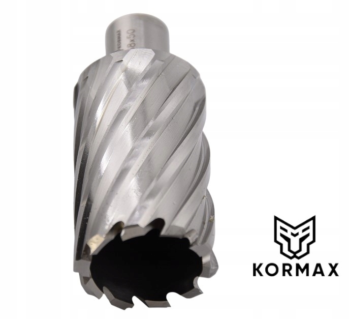 Trepanační fréza 44 mm x 50 mm vrták M2AL 44x50 Weldon Kormax
