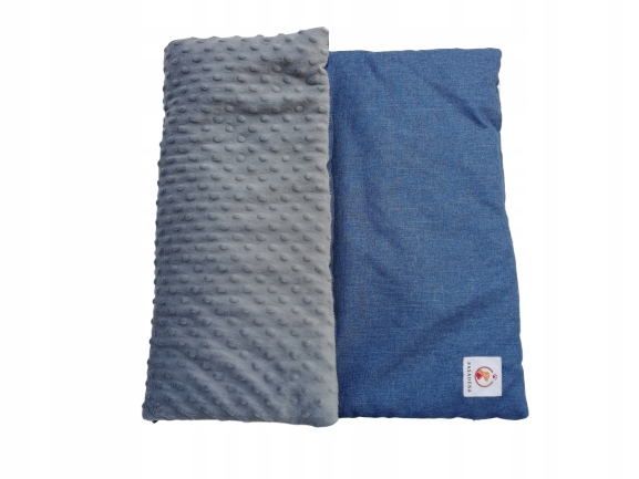 

Pasadena Legowisko Mata Blue szary klatka 106x71cm