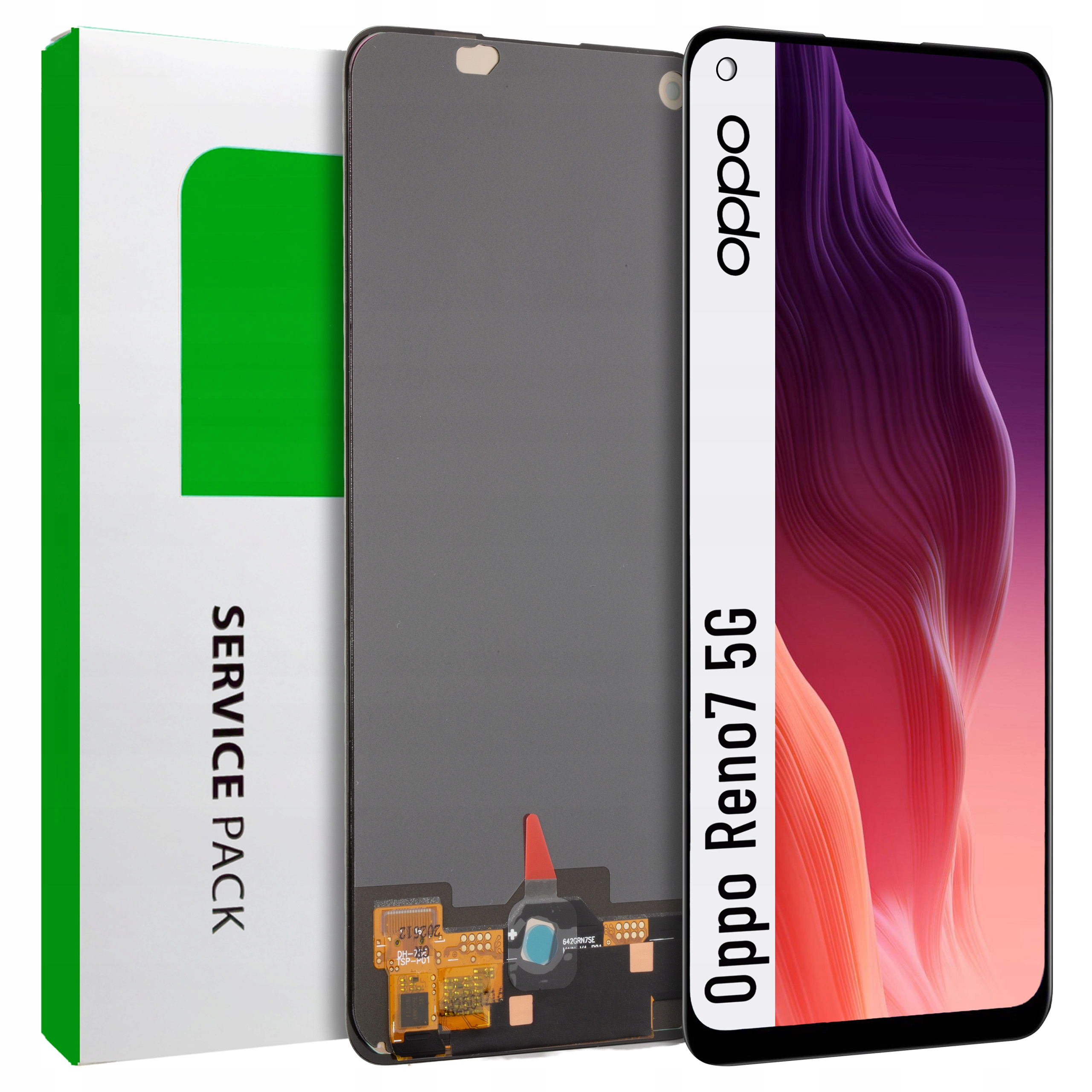 CPH2371 LCD pro Reno7 5G Service Pack Displej Matrix Originál Zila