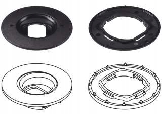 STOPERY / SPINKI DO DYWANIKÓW DEDYKOWANE HONDA
