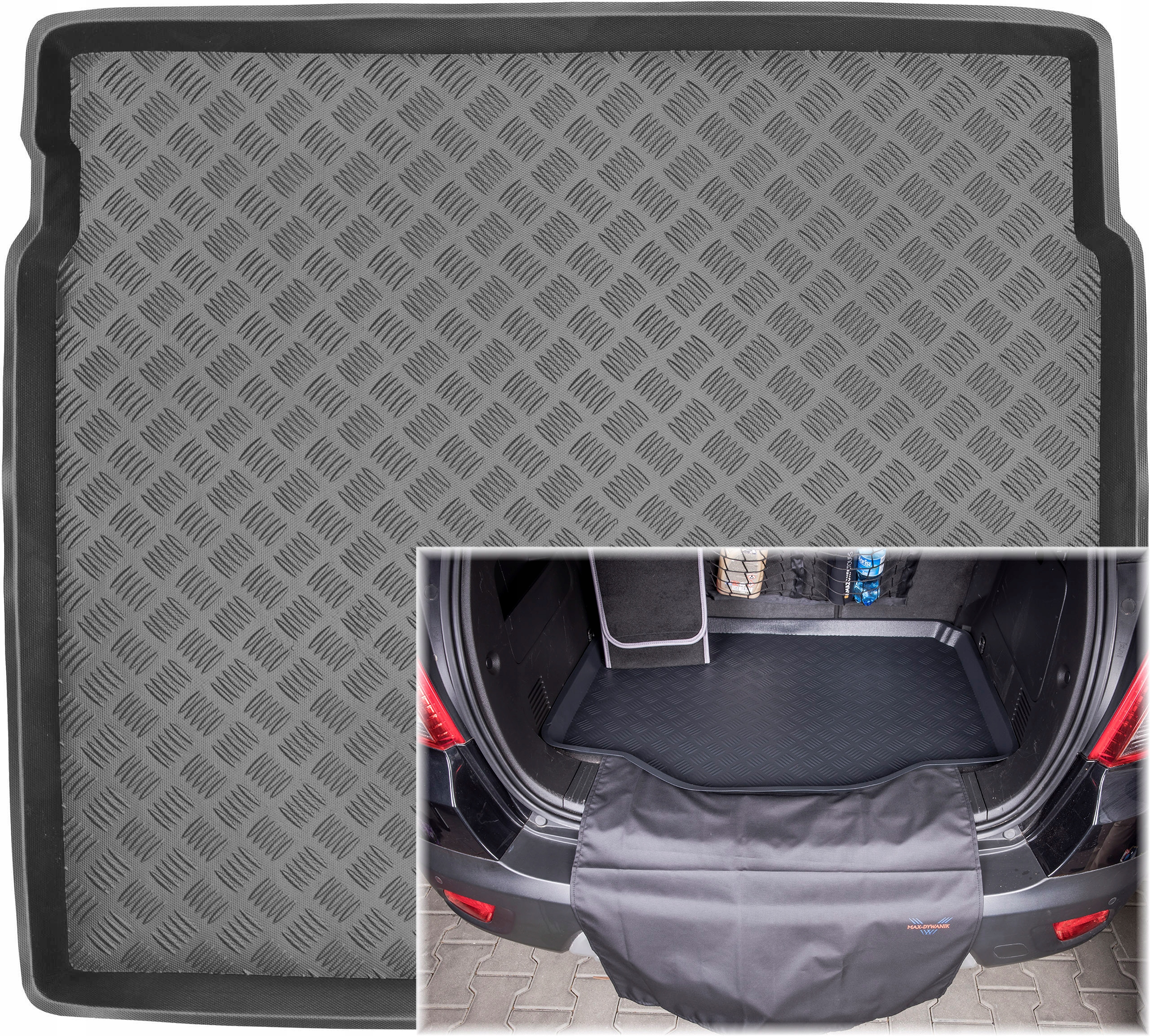 Citroen C5 Aircross 2019 Podložka Mix-plast kryt nárazníku