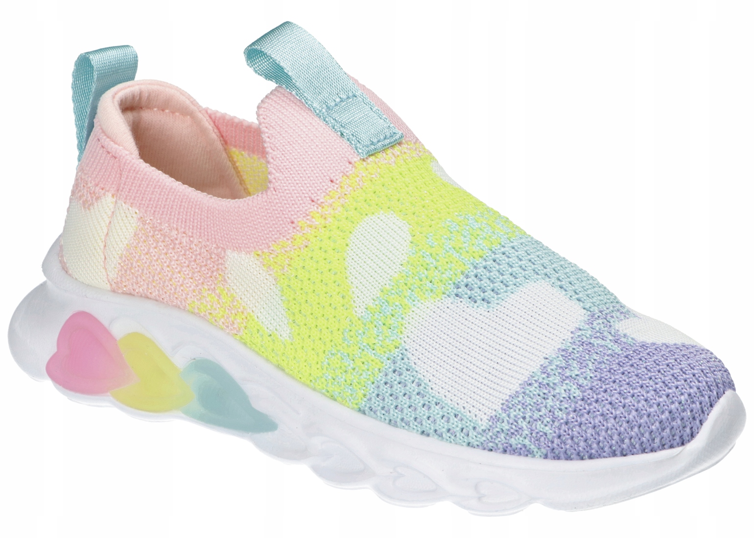 American Club RL180 Adidasy Wsuwki Buty Dziecięce Wsuwane W. Skórzana Pu 28