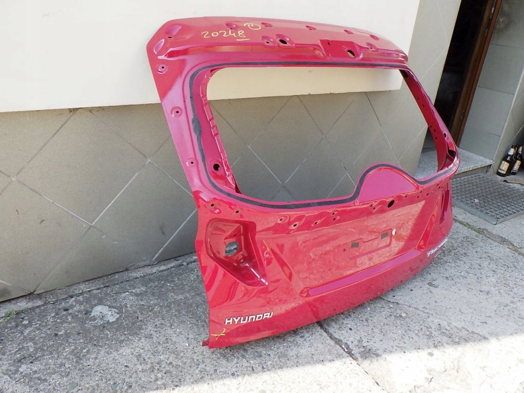 HYUNDAI TUCSON IV 4 20- HECKKLAPPE