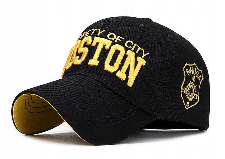 

Czapka z daszkiem bejsbolówka haft Boston