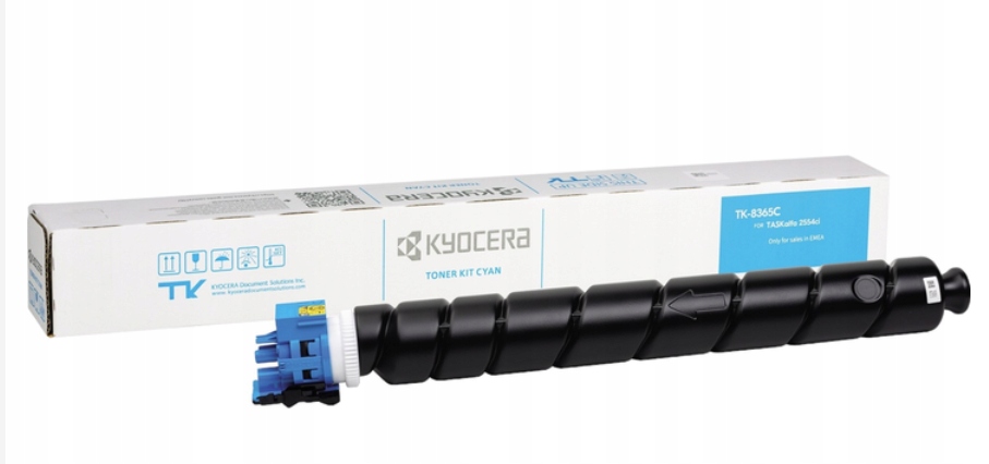 Originálny toner Cyan Kyocera TK8365, TK-8365 (1T02YPCNL0)