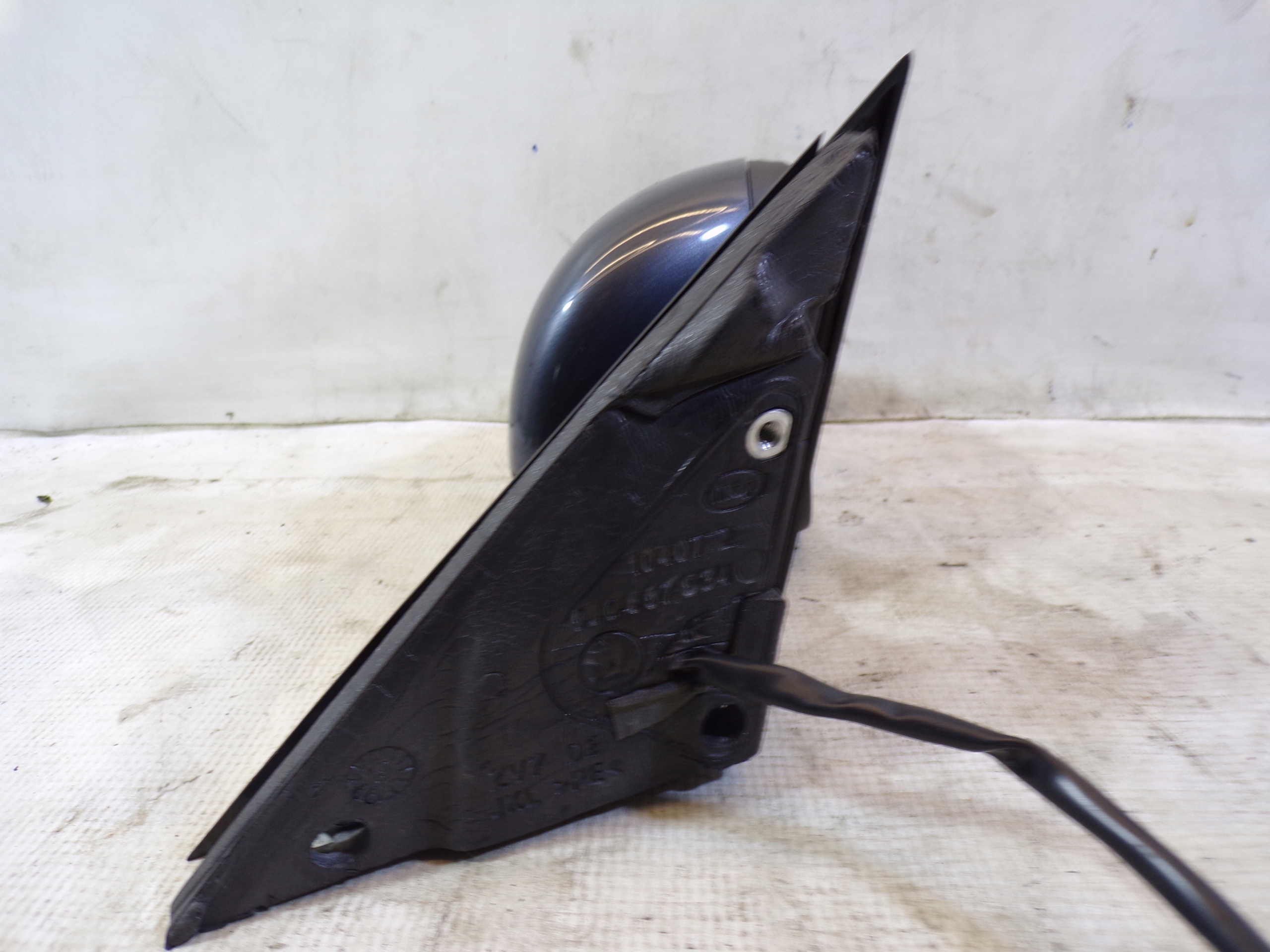 mirror right SKODA FABIA 2 II 5 PIN colour 9153