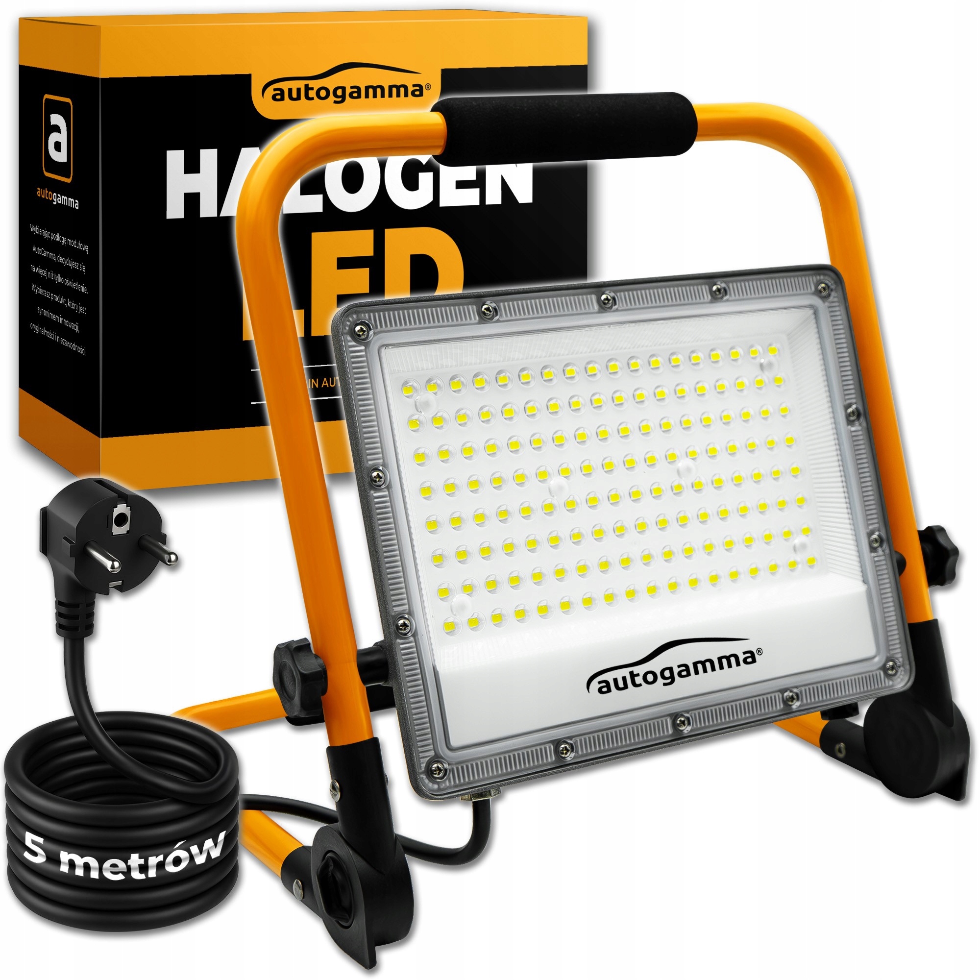 Halogenový Led reflektor Přenosná lampa 130W 13000LM 4000K Osvětlení IP65