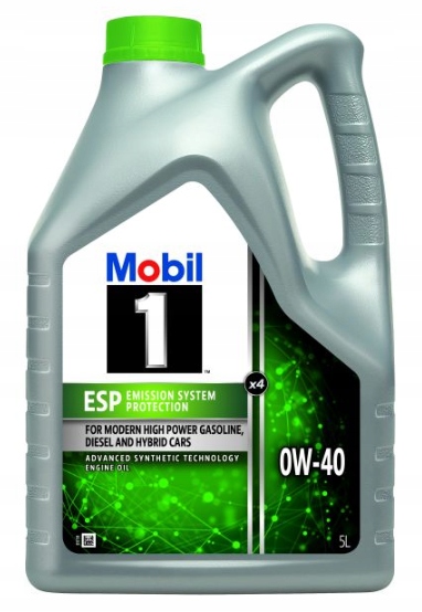 Mobil 1 Esp 0W40 X4 5L