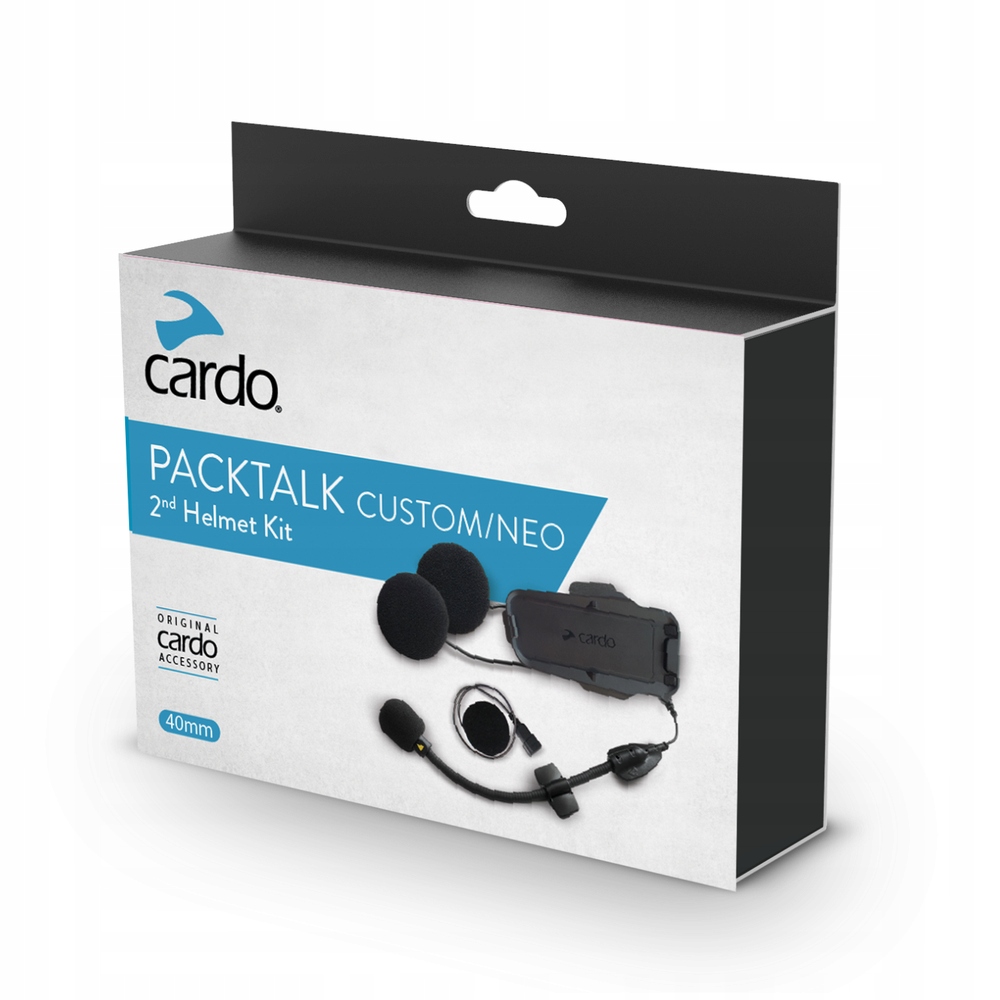 Cardo Packtalk Custom Neo 2nd Helmet Kit