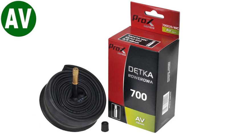 

Dętka rowerowa Prox 700x35-42 Av 48 mm