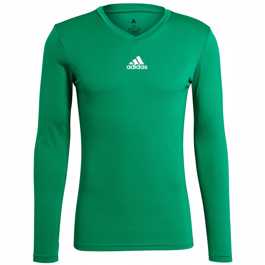 Koszulka męska adidas Team Base Tee zielona GN7504 R. 2XL