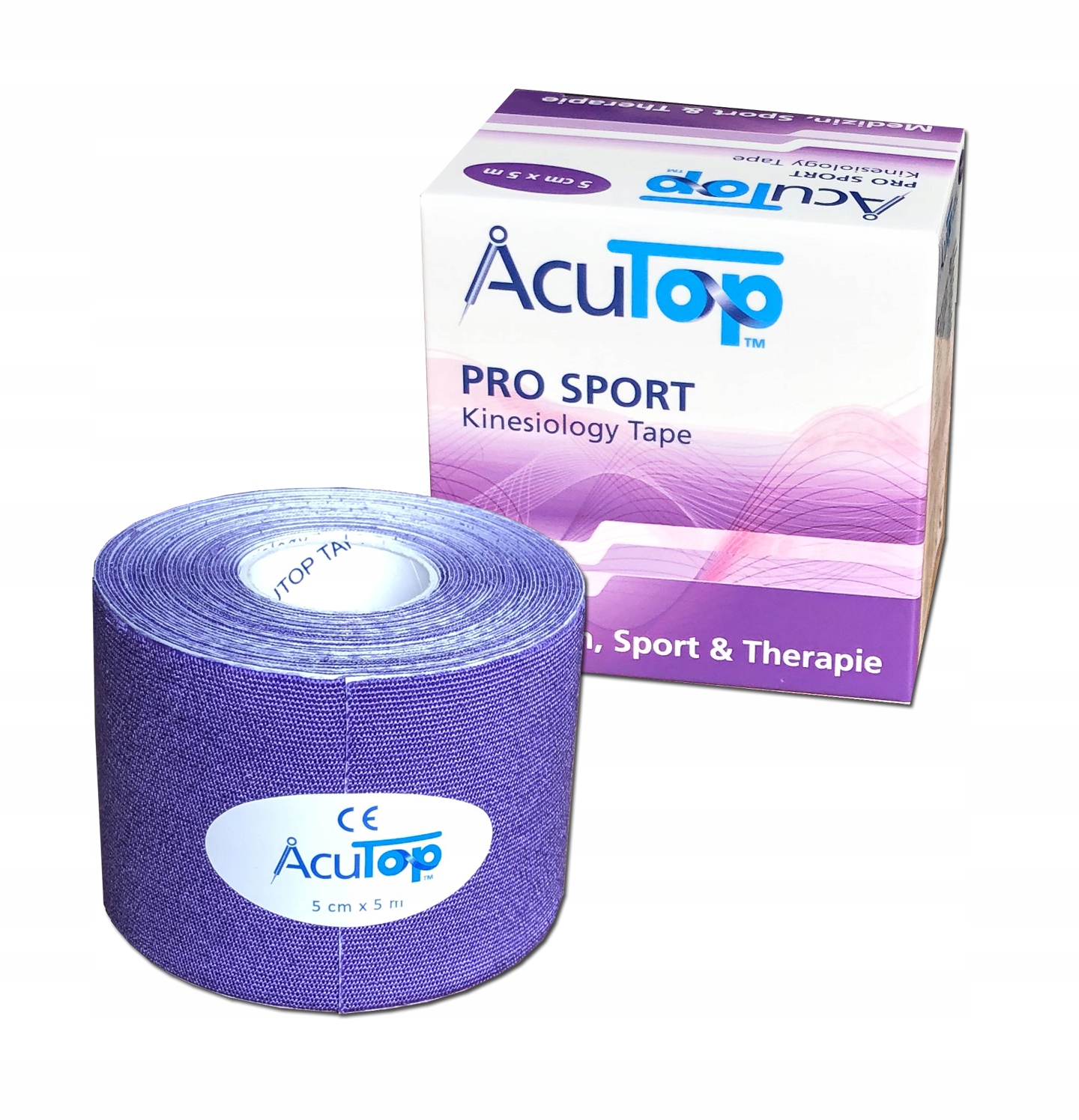

Acutop Pro Sport Wzmocnione Kinesiology Tape Fiole