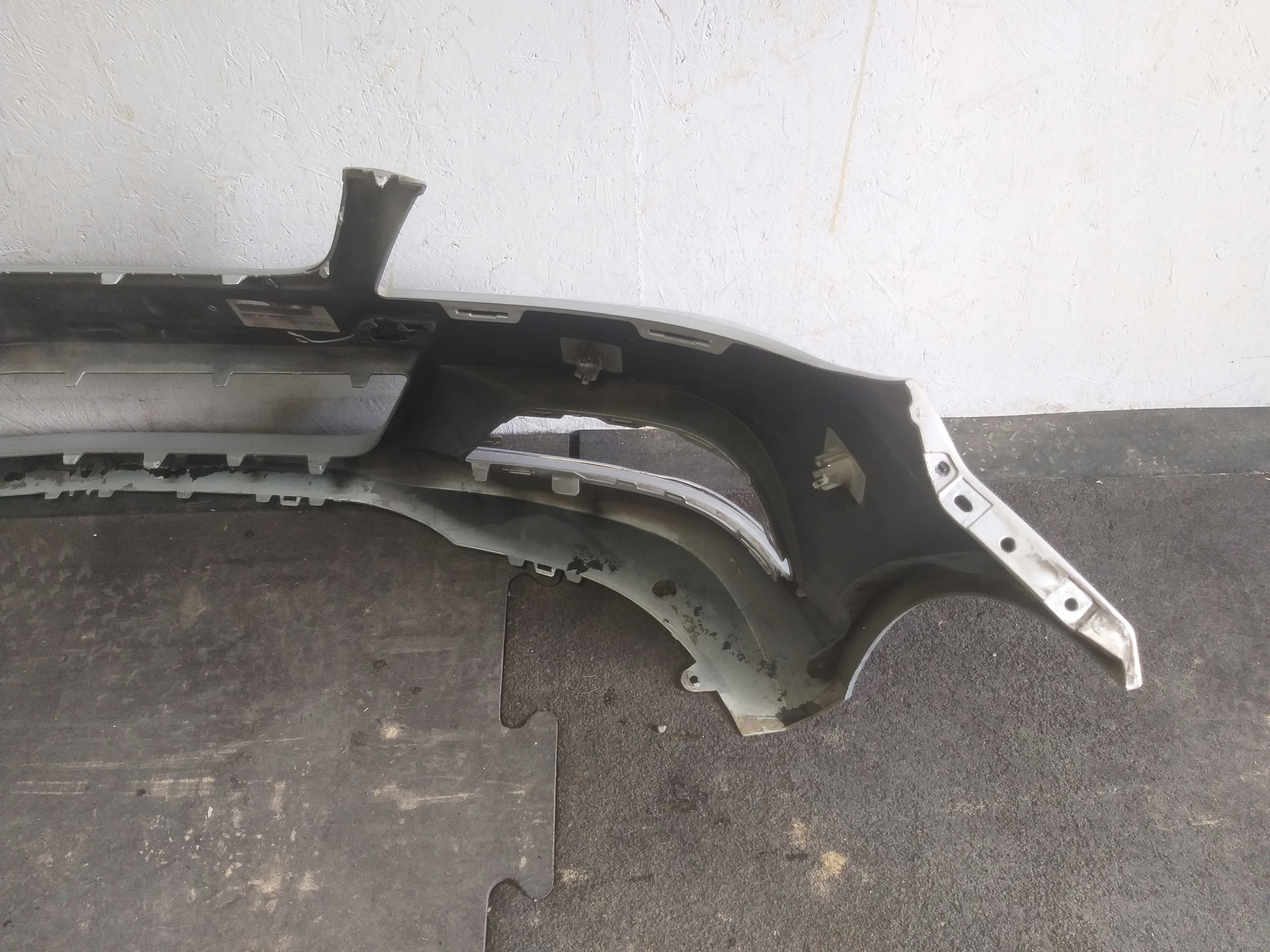 BUMPER FRONT MERCEDES C KLASA W204 LIFT 10