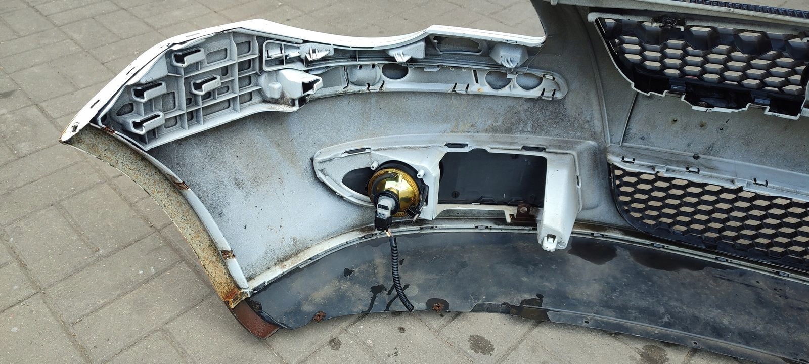 bumper front front VW Polo 9N GTI