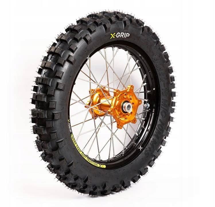 X-GRIP 140/80-18 MEDIUM +OPONA HARD ENDURO wys.24h
