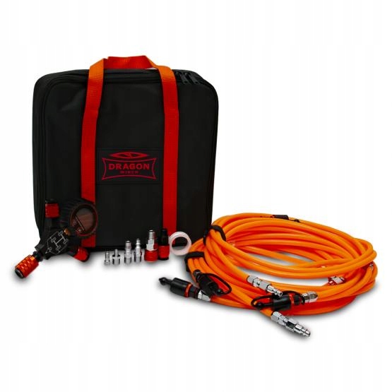 Dragon Winch Systém rýchleho pumpovania a odčerpávania LCD pneumatík