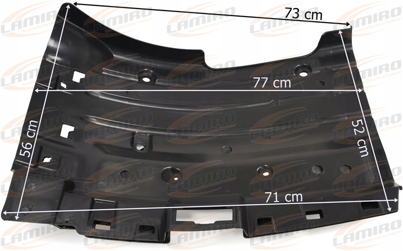 SCANIA S/R BŁOTNIK PODKABINOWY LEWY PRZÓD LOW DECK Typ samochodu Samochody ciężarowe
