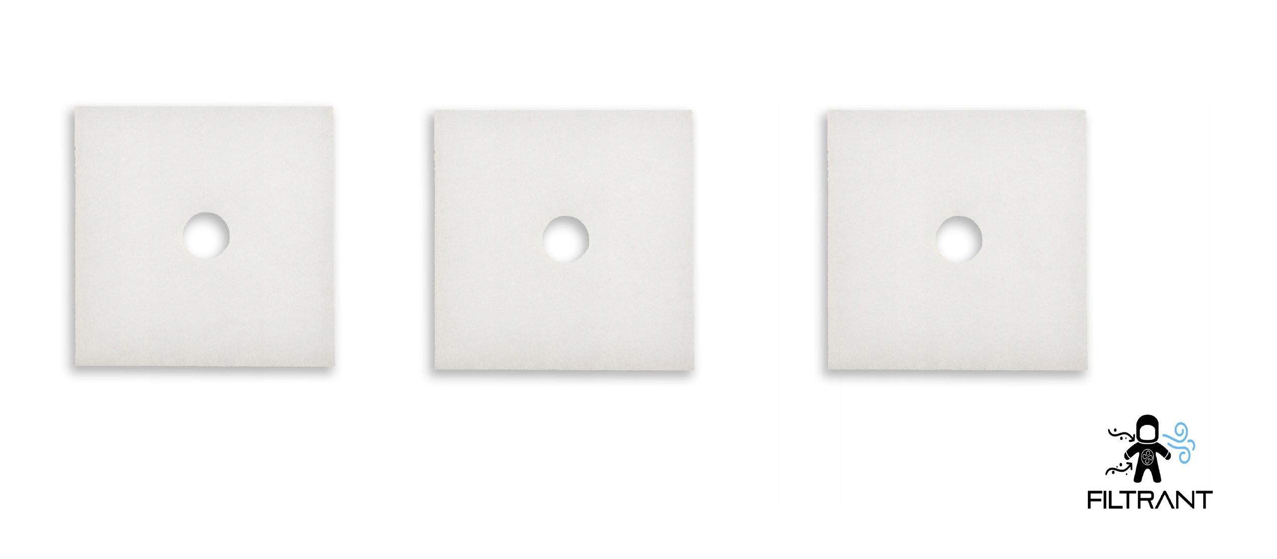 3x Filtr do MAICO ZF 60 100 ER Filtrant FFMAICOZ60 Kod producenta FFMAICOZ60