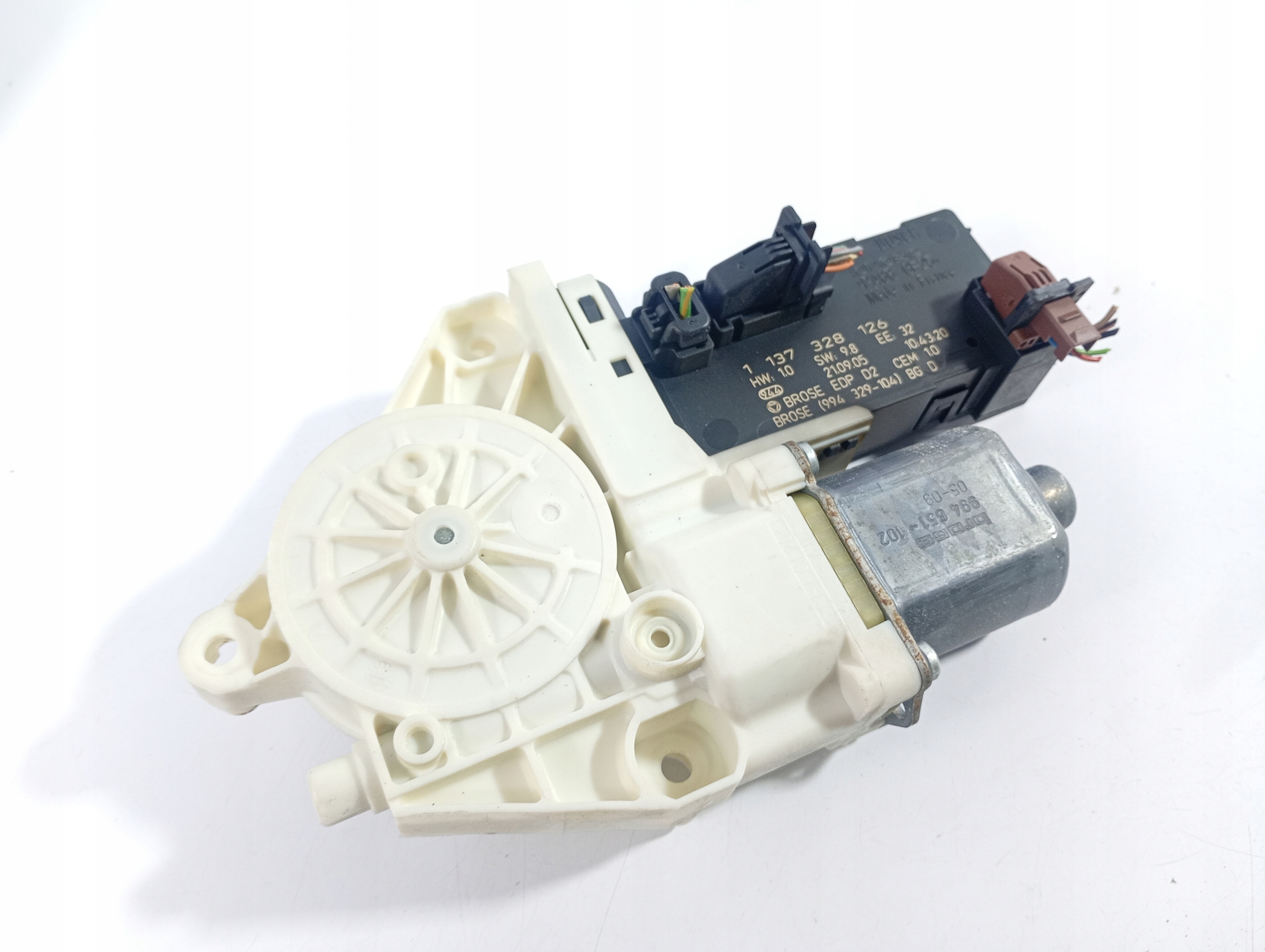 engine mini motor windows right front OE 1137328126 Peugeot 407 SW 05-10