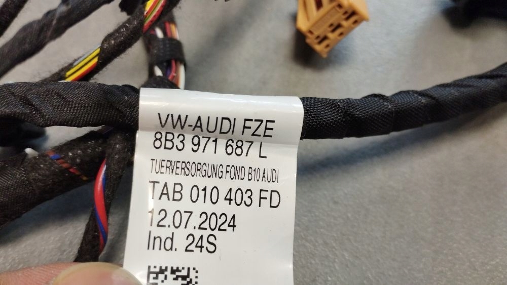 Audi A5 B10 bundle door left rear part 8B3971687L