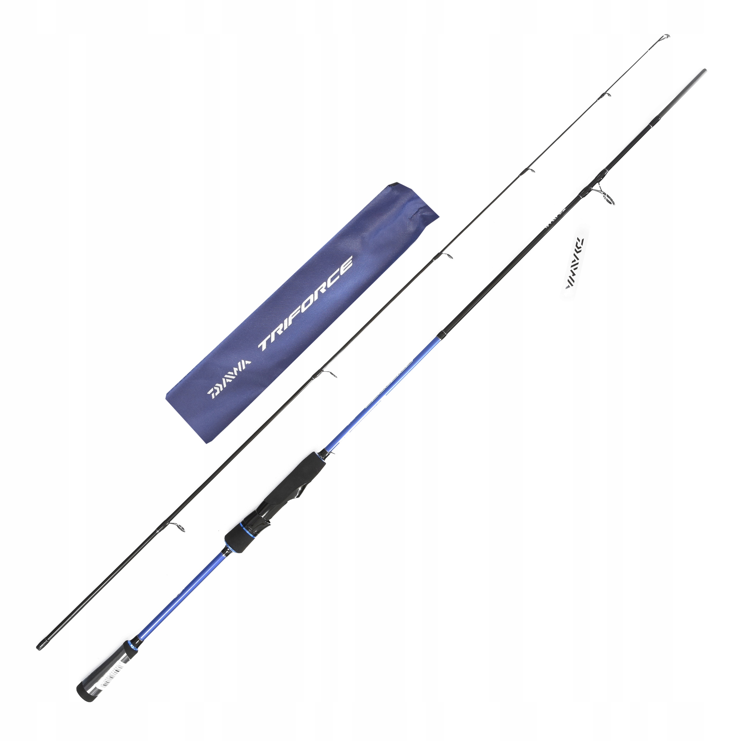 Wędka spinningowa Daiwa Triforce Trout 1.95m 5-20g na pstrąga