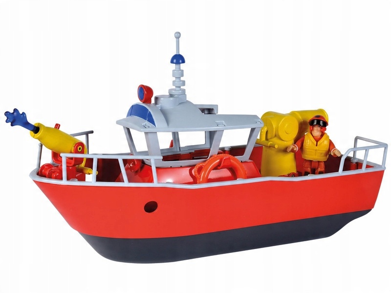 

Łódź Simba Strażak Sam Tytan 109252580038